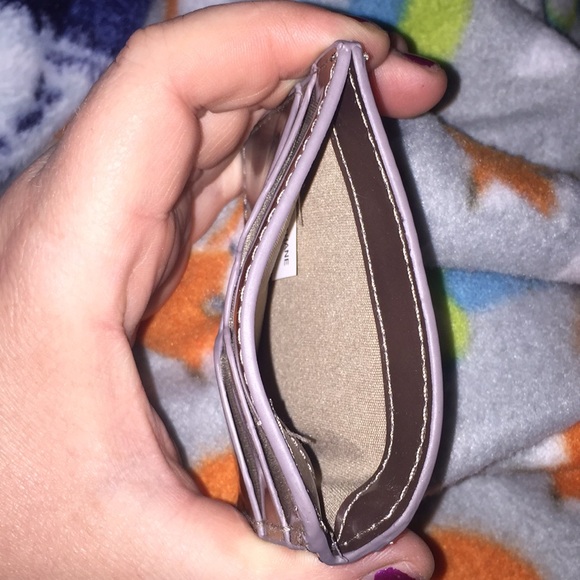 Metallic Sky Card Holder Pewter Color - Picture 3 of 4